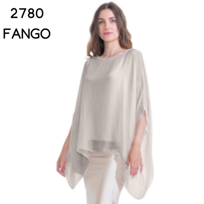 ITALIAN SILK TOP