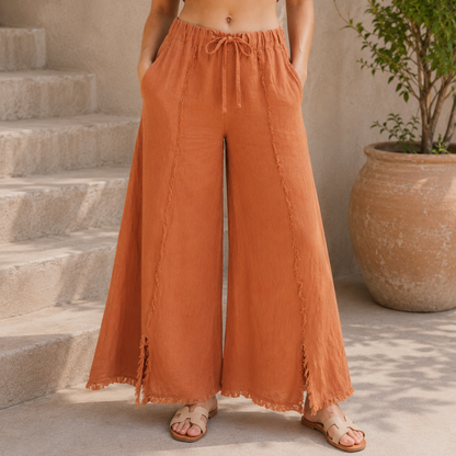 ITALIAN LINEN PANT