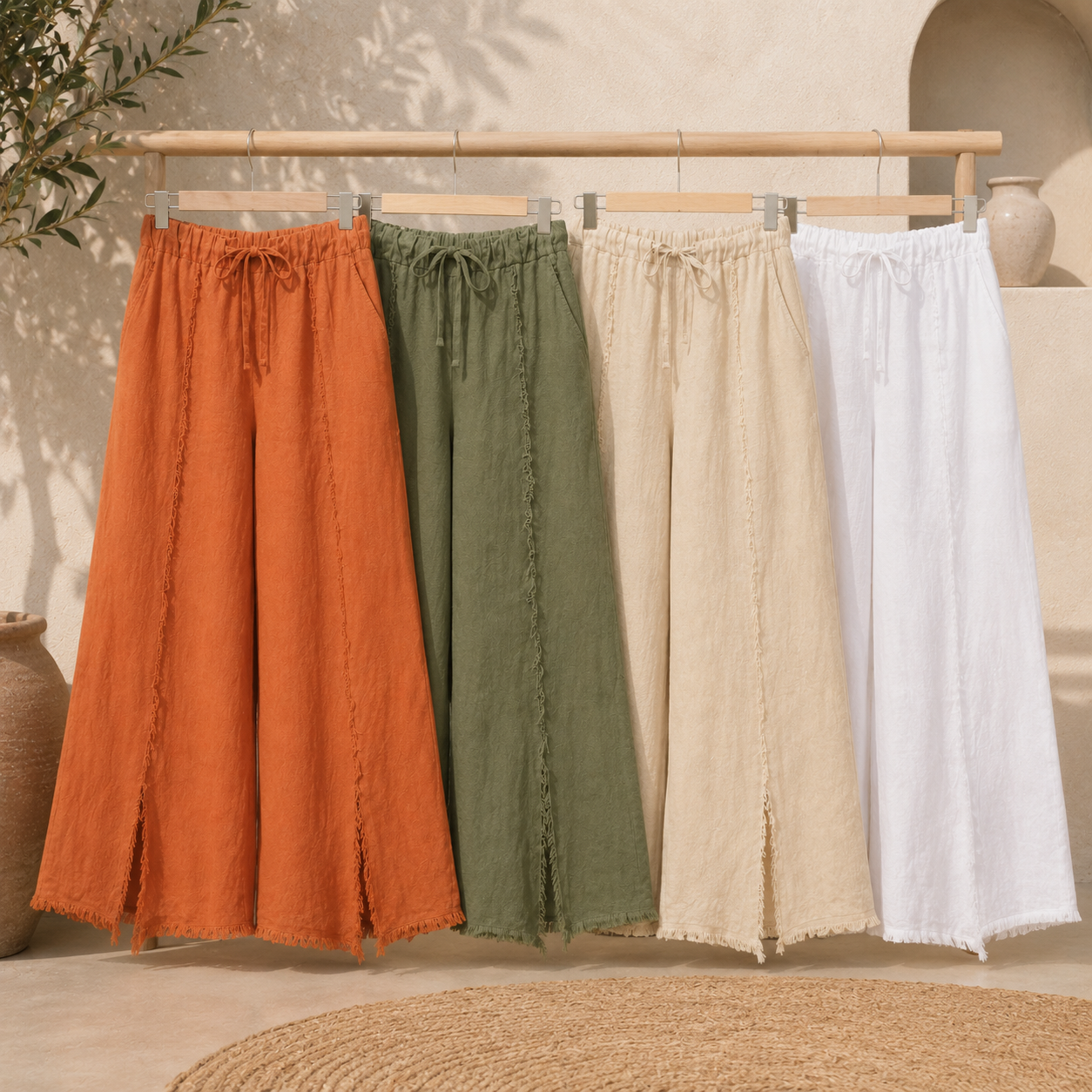 ITALIAN LINEN PANT