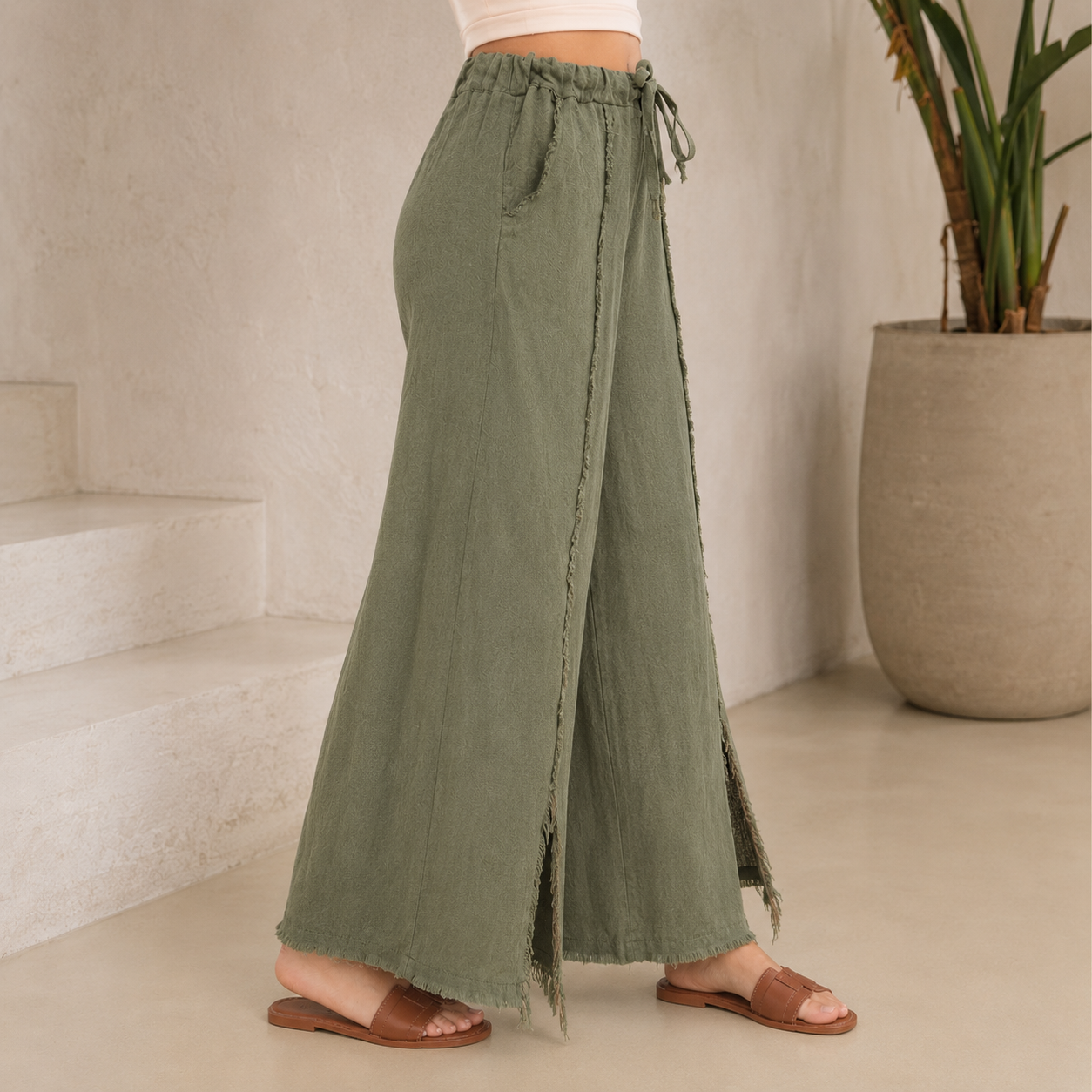 ITALIAN LINEN PANT