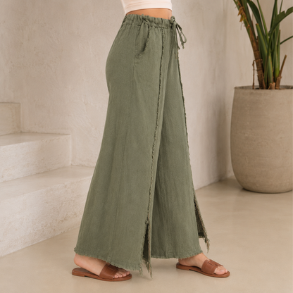 ITALIAN LINEN PANT