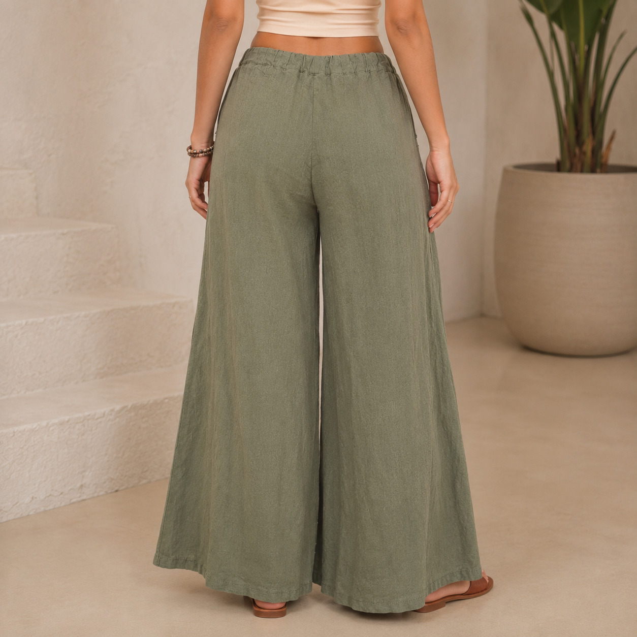 ITALIAN LINEN PANT