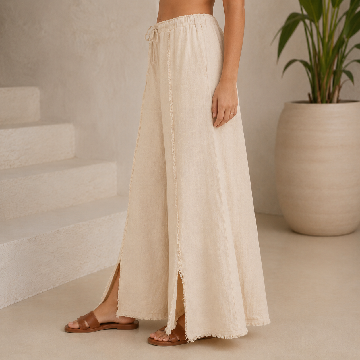 ITALIAN LINEN PANT