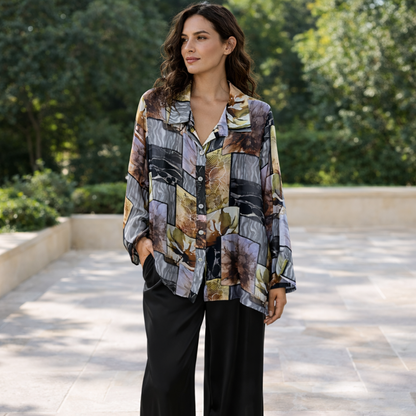 ITALIAN SILK TOP
