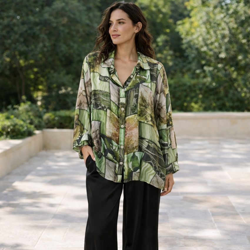 ITALIAN SILK TOP