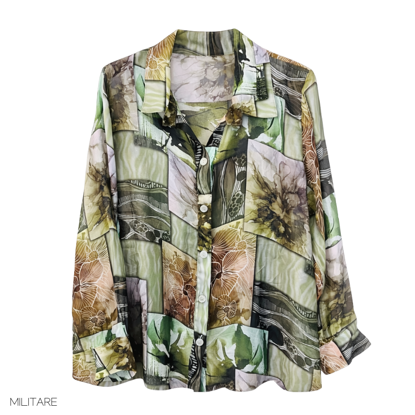 ITALIAN SILK TOP
