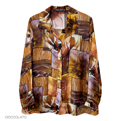 ITALIAN SILK TOP