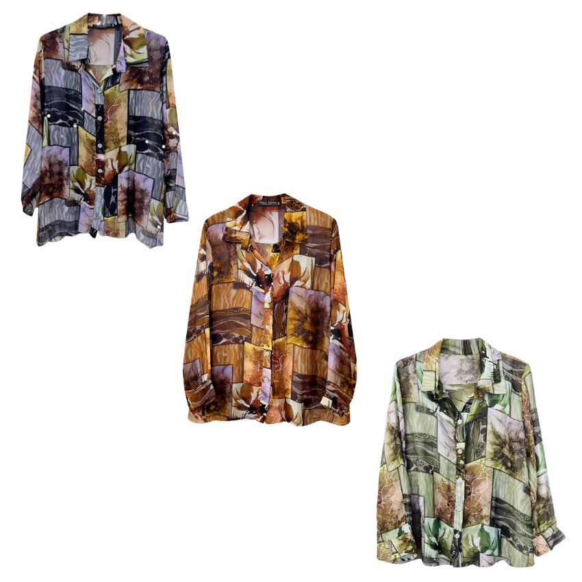 ITALIAN SILK TOP