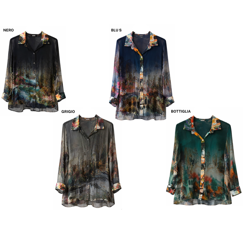 ITALIAN SILK TOP