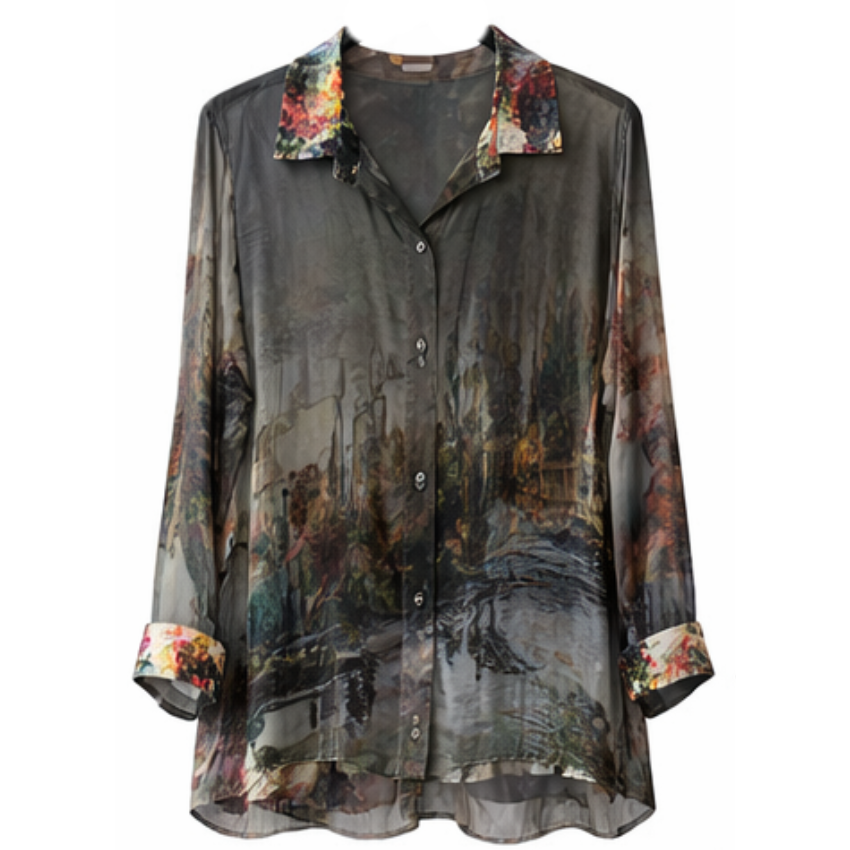 ITALIAN SILK TOP