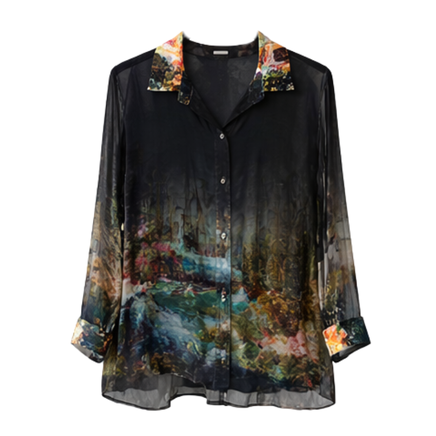 ITALIAN SILK TOP