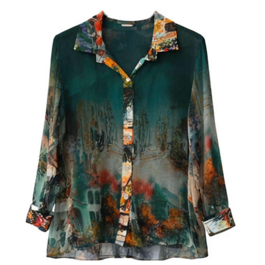 ITALIAN SILK TOP