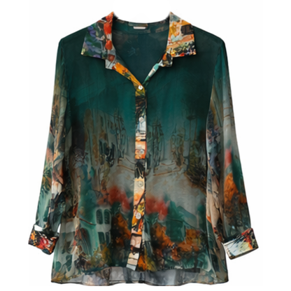 ITALIAN SILK TOP