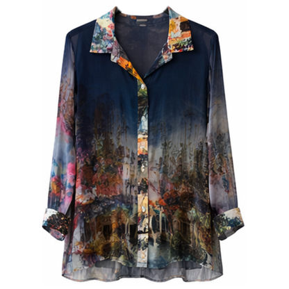 ITALIAN SILK TOP