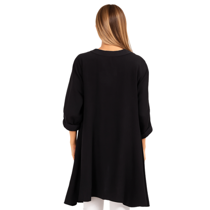 ITALIAN LINEN TOP