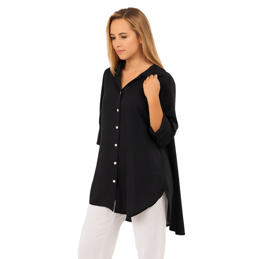 ITALIAN LINEN TOP