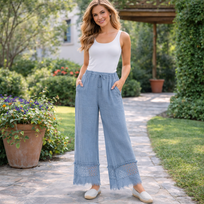 ITALIAN LINEN PANT