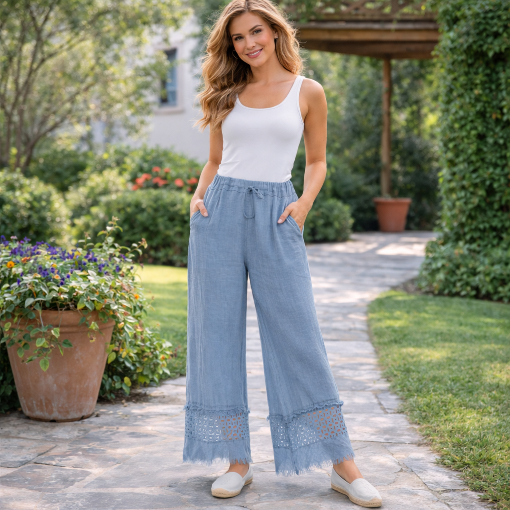 ITALIAN LINEN PANT