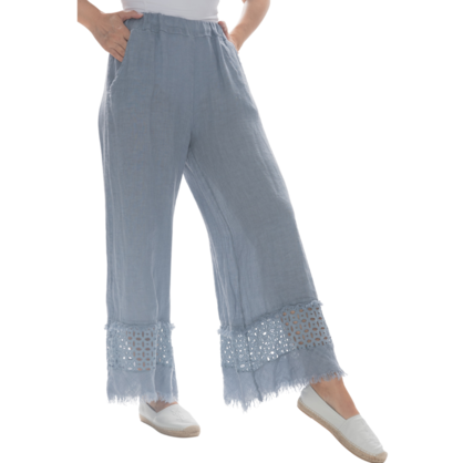 ITALIAN LINEN PANT