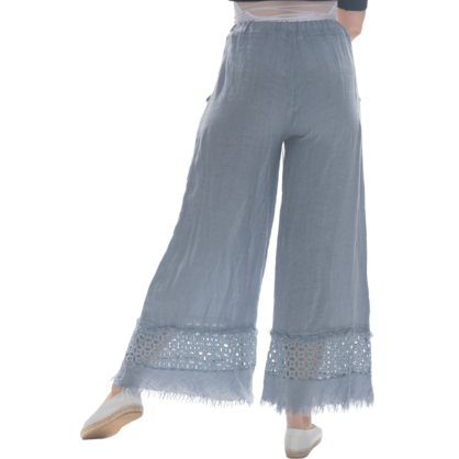 ITALIAN LINEN PANT