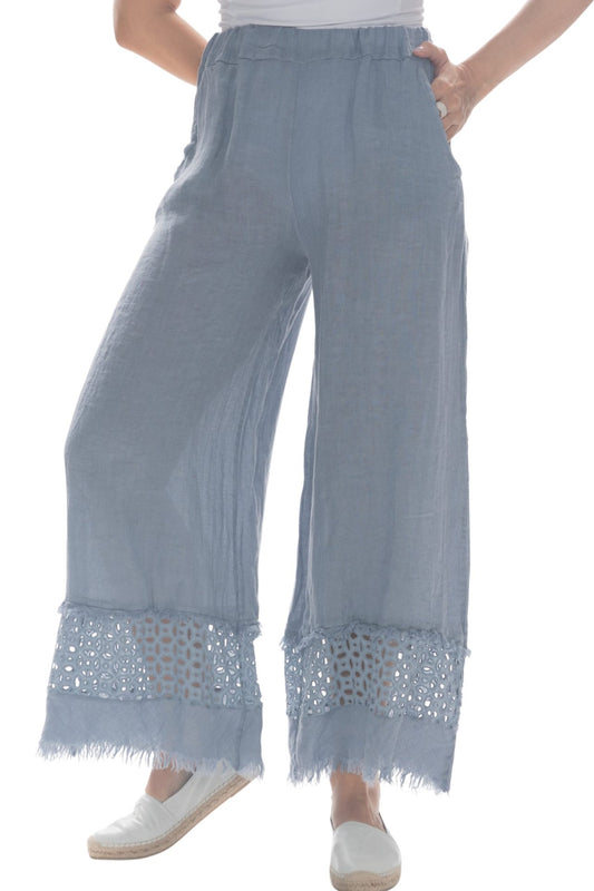 Vera May Italian Linen Jeans Pant 2854