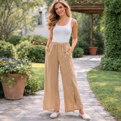 ITALIAN LINEN PANT