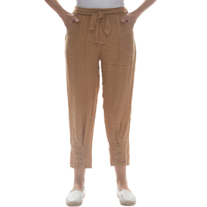 ITALIAN LINEN PANT