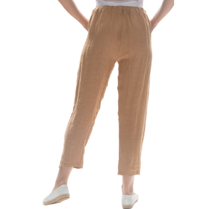 ITALIAN LINEN PANT