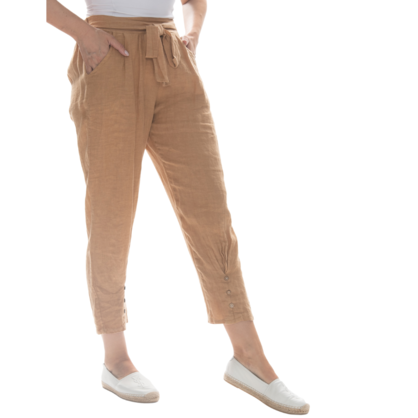 ITALIAN LINEN PANT