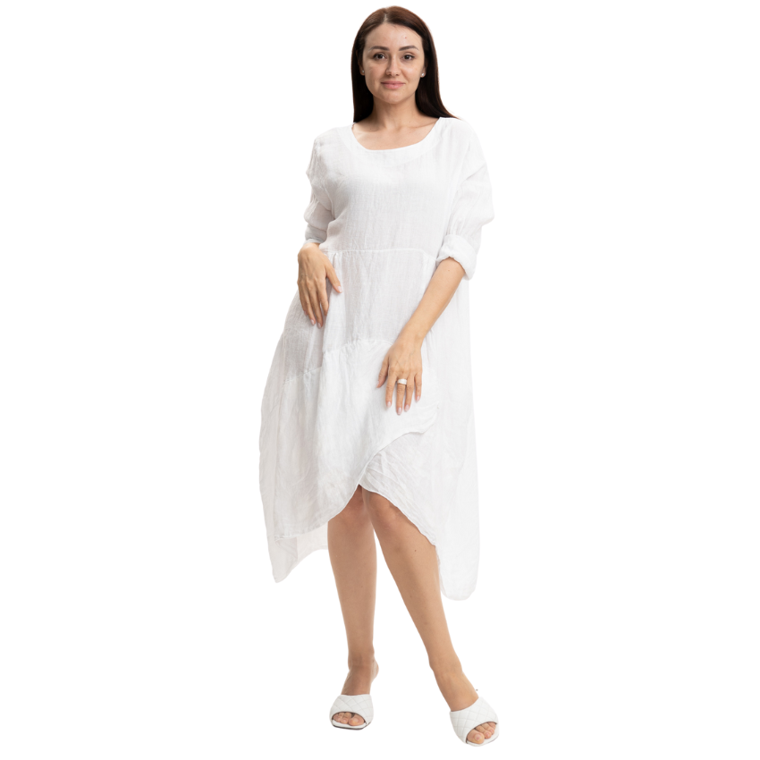 ITALIAN LINEN DRESS