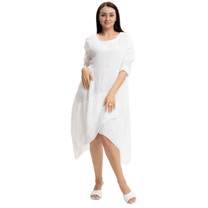 ITALIAN LINEN DRESS