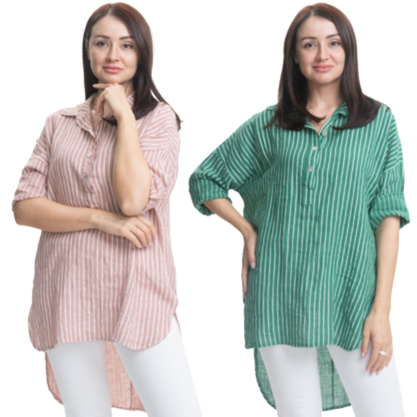ITALIAN LINEN TOP