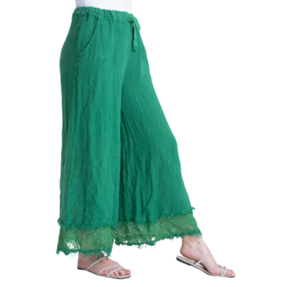 VERA MAY ITALIAN LINEN PANT GUCCI 2895