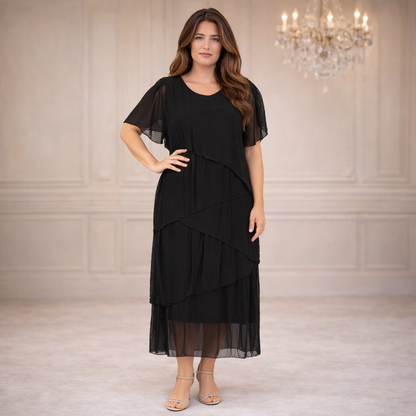 SILK DRESS ITALY (S)