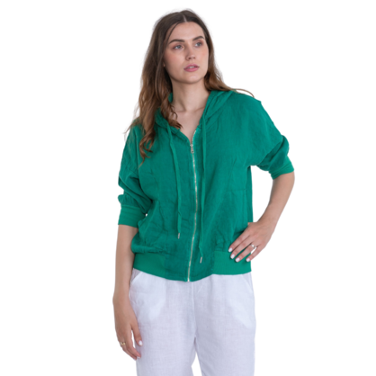 Vera May Italian Linen GUCCI Top 2904