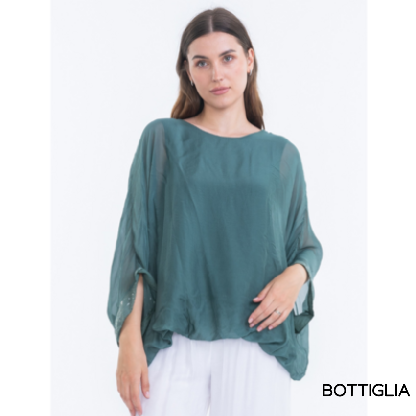 ITALIAN SILK TOP