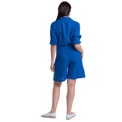 ITALIAN LINEN JUMPSUIT