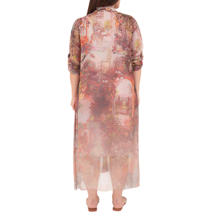 SILK DRESS ITALY (S)