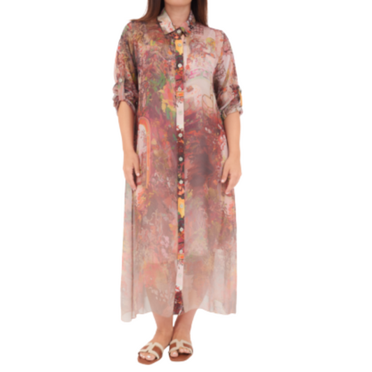 VERA MAY ROSA ITALIAN SILK DRESS 29262