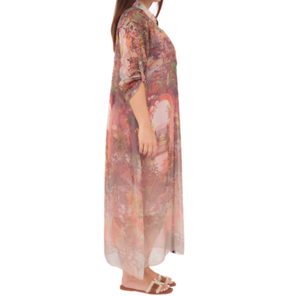 VERA MAY ROSA ITALIAN SILK DRESS 29262