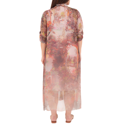 VERA MAY ROSA ITALIAN SILK DRESS 29262