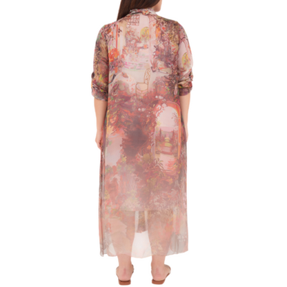 VERA MAY ROSA ITALIAN SILK DRESS 29262