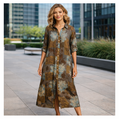 ITALIAN SILK DRESS