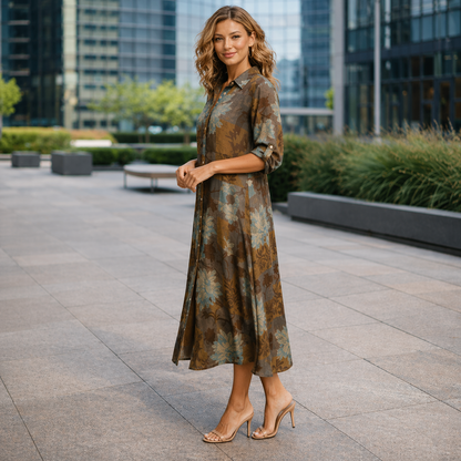 ITALIAN SILK DRESS