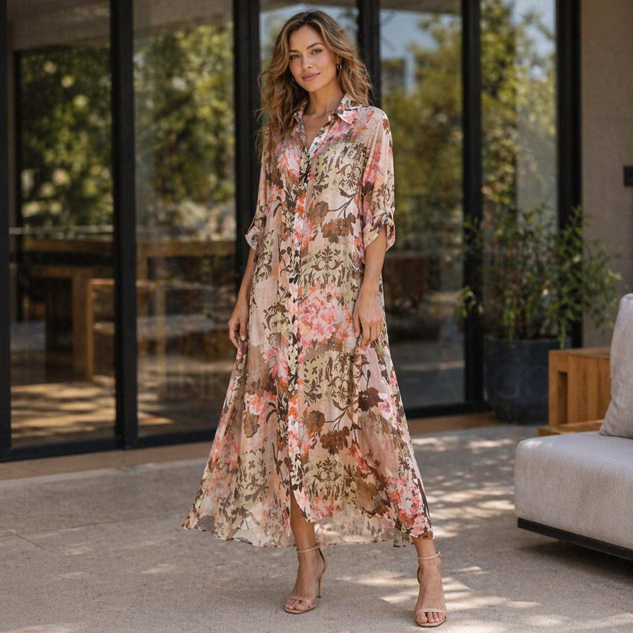 ITALIAN SILK DRESS