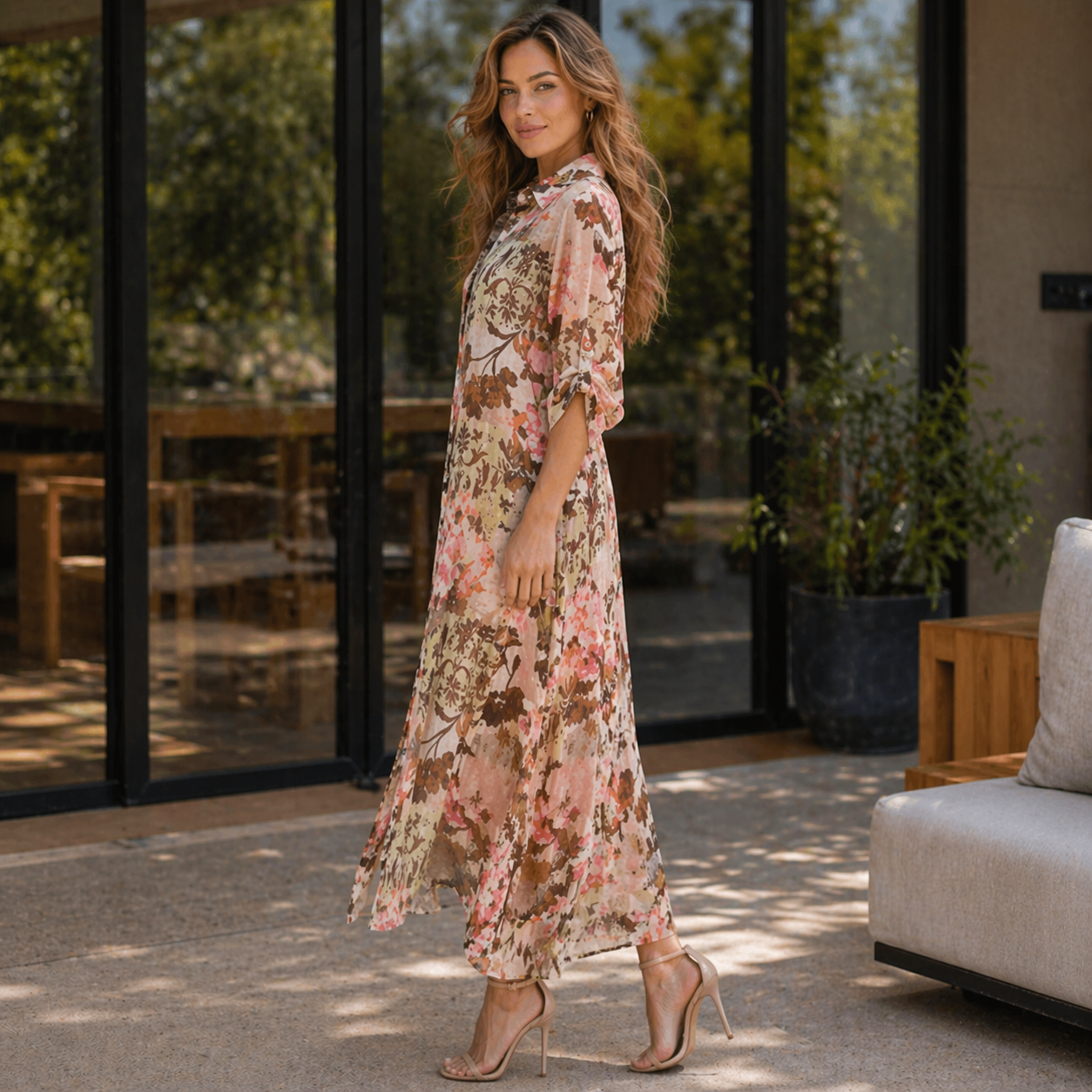 ITALIAN SILK DRESS
