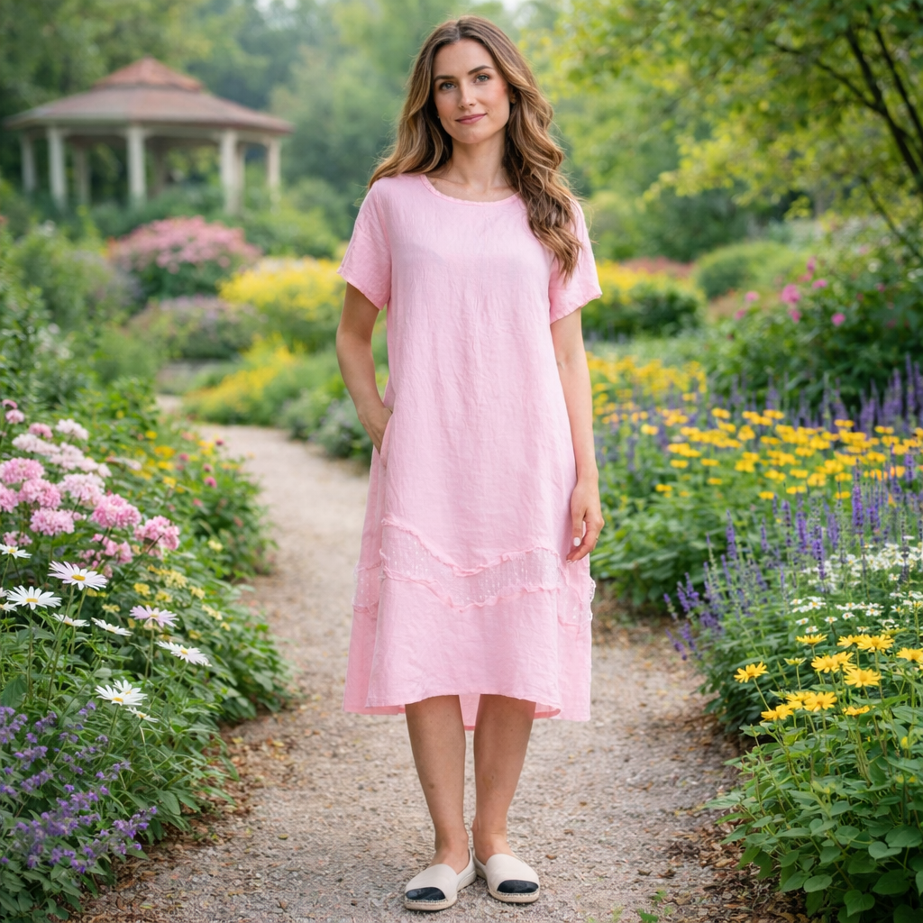 ITALIAN LINEN DRESS