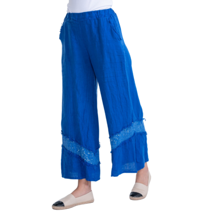 Vera May Italian Linen Cina Pant 2946