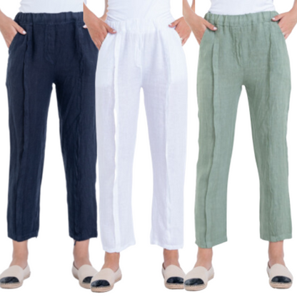 ITALIAN LINEN PANT