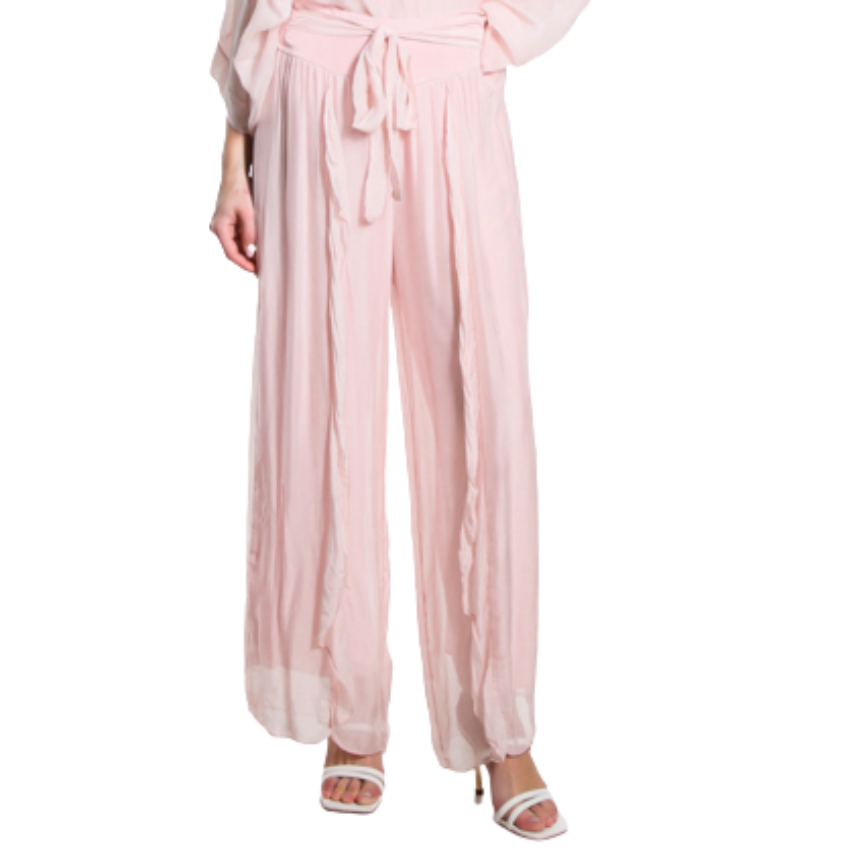 2988 Rosa Vera May Italian Silk Top